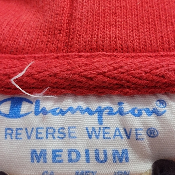 Champion Reverse Weave Hoodie - Size US M - Picture 4 of 5